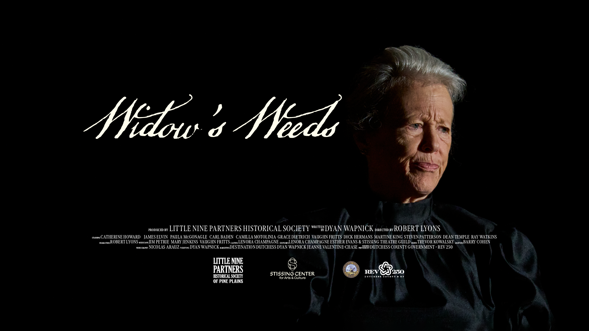 Widow's Weeds - Film Poster